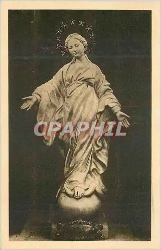 Cartes postales La Statue miraculeuse de la Vierge du Sourire Lisieux