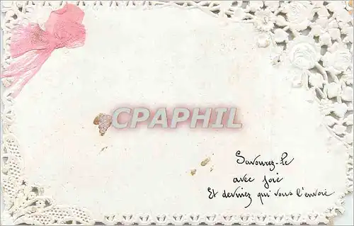 Cartes postales Savourez le avec joie et devenez qui vous l'envoie