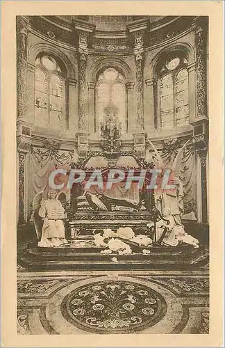 Cartes postales Chapelle et Chasse de Sainte Therese de l'Enfant Jesus (dues entierment aux offrandes de ses pro