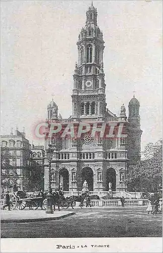 Cartes postales Paris La Trinite