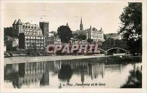 Cartes postales moderne Pau Panorama et le Gave