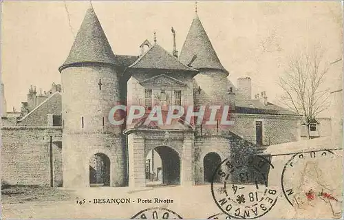 Cartes postales Besancon Porte Rivotte