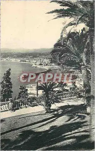 Cartes postales Nice Vue prise du Mont Boron