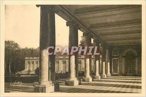 Ansichtskarte AK Grand Trianon Le Peristyle Versailles