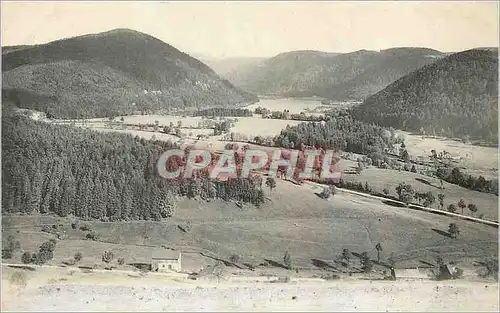 Cartes postales Gerardmer Le lac