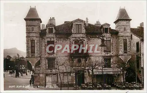 Cartes postales Saint Jean de Luz La Maison de Louis XIV