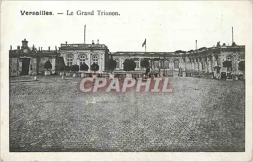 Cartes postales Versailles Le Grand Trianon