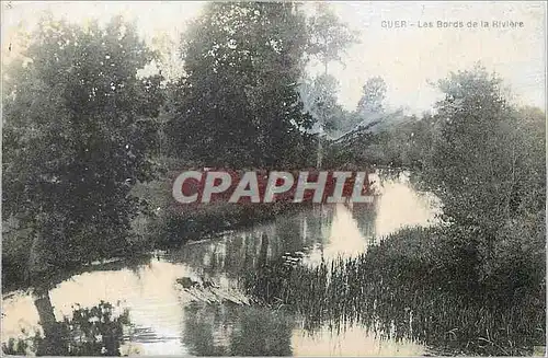 Cartes postales Guer Les Bords de la Riviere