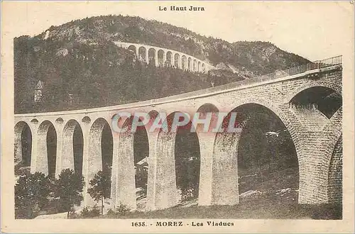 Cartes postales Morez le Haut Jura Les Viaducs