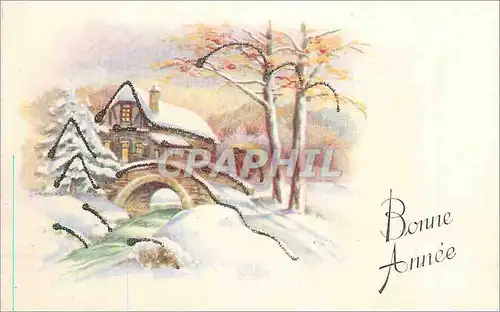 Cartes postales Bonne Annee
