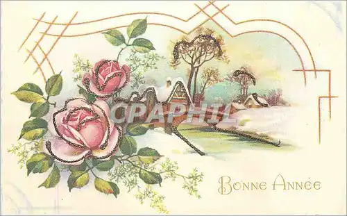 Cartes postales Bonne Annee