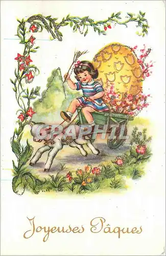 Cartes postales Joyeuses Paques