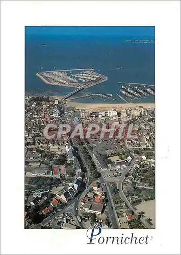 Cartes postales moderne Pornichet (Loire Atlantique) La Cote d'Armour Couleurs de Bretagne Vue Generale