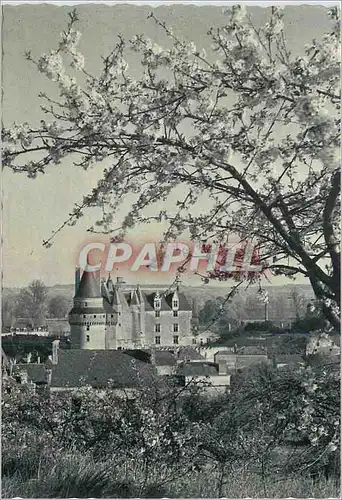 Cartes postales moderne Langeais au Printemps La Belle Touraine