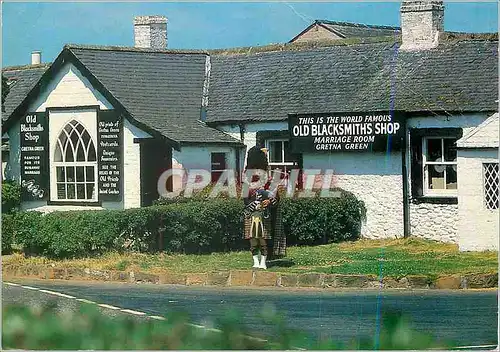 Cartes postales moderne The Famous Old Blacksmith's Shop Gretna Green