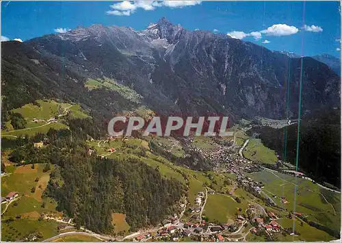 Cartes postales moderne Oetz mit Au und Schlatt Oetztal Tirol