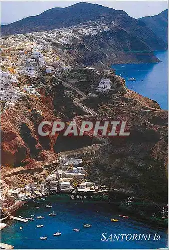 Cartes postales moderne Grece Santorini