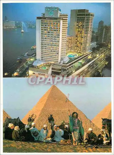 Cartes postales moderne Sheraton Cairo Hotel Towers and Casino