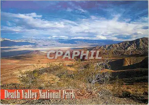 Cartes postales moderne Death Valley National Park Father Crowley Point