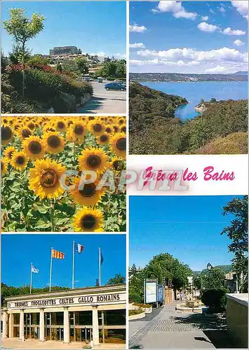 Cartes postales moderne Souvenir de Greoux les Bains Lumiere et Beaute de Verdon