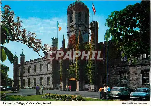 Moderne Karte Ireland University College Galway City