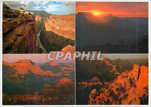 Cartes postales moderne Scenic Grand Canyon Views