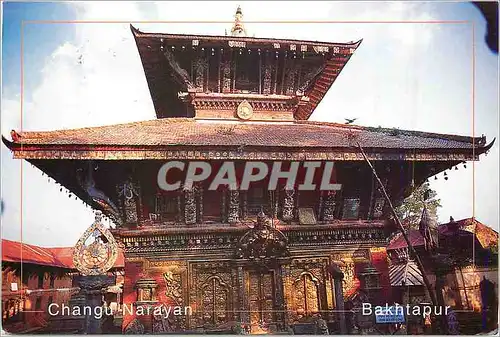 Cartes postales moderne Changu Narayan Bakhtapur Temple of Lord Vishnu