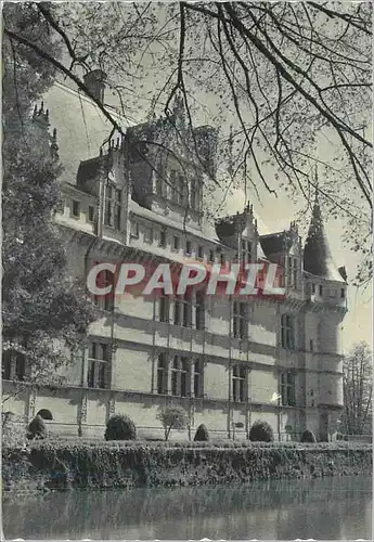 Cartes postales moderne Azay le Rideau et son Miroir l'Indre La Belle Touraine