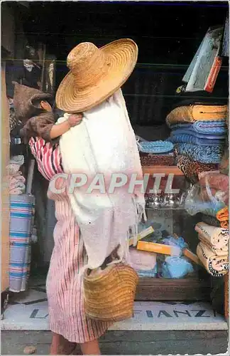 Cartes postales moderne Femme de Tanger