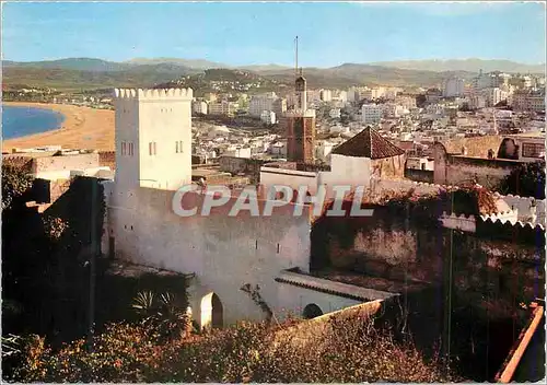 Cartes postales moderne Tanger Vue de la Kasbah