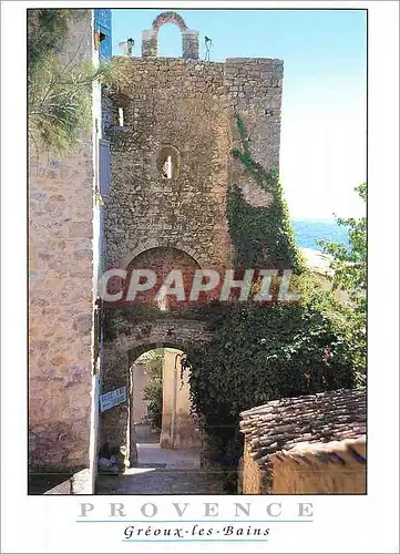 Cartes postales moderne Greoux les Bains Provence