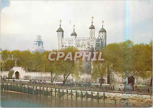 Cartes postales moderne The Tower of London The Tower Enshrines Centruies of English History from 1078 anwards