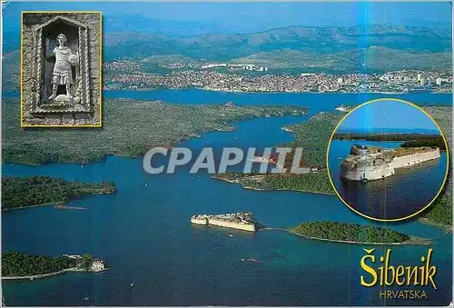Cartes postales moderne Sibenik Hrvatska