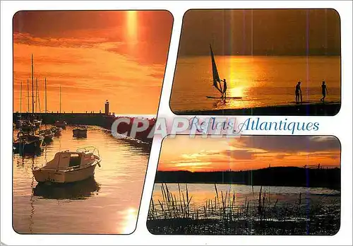 Cartes postales moderne Reflets Atlantiques