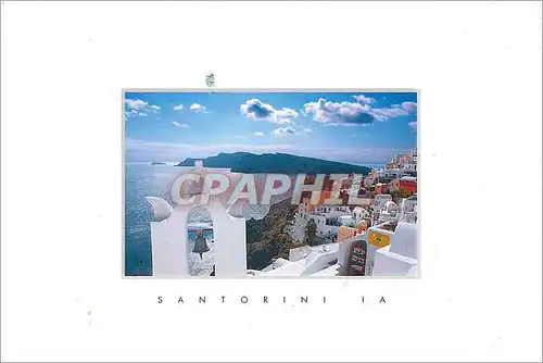 Cartes postales moderne Grece Santorini Ia