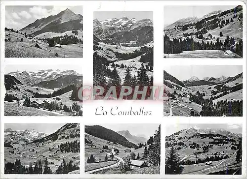 Cartes postales moderne La Comballaz