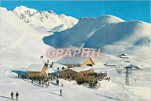Cartes postales moderne Kaserstatt ob Hasliberg 1850 m Restaurant Berghaus und Bergstation der Gondelbahn Talstation Ski
