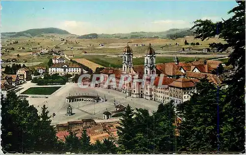 Moderne Karte Einsiedeln Kloster