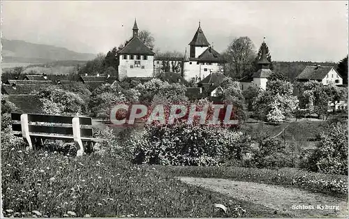 Cartes postales moderne Schloss Kyburg