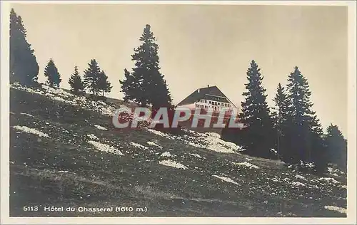 Cartes postales moderne Hotel du Chasseral (1610 m)