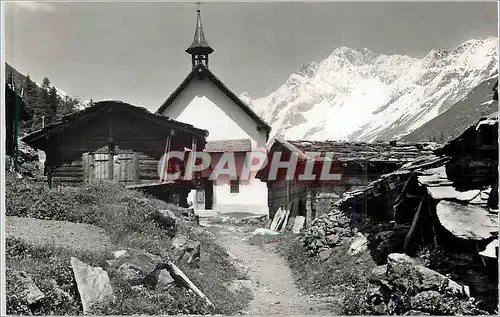 Cartes postales moderne Kuhmatt in Lotschen Schienhorn