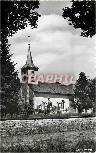 Cartes postales moderne Les Verrieres