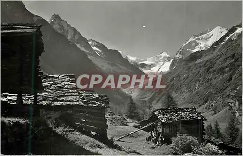 Cartes postales moderne Prazlonzet pres de Zinal Besso Pte de Zinal Grd Cornier