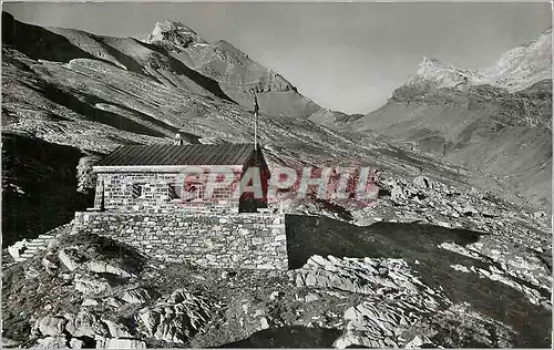 Cartes postales moderne Cabane de Susanfe CAS 2110 m Haute Cime 3260 m Col de Susanfe