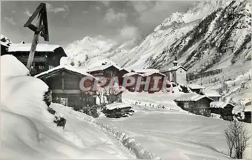 Cartes postales moderne Eisten im Lotschental