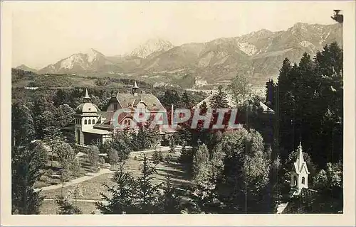 Cartes postales moderne Warmbad Villach mit dem Mittagskogel