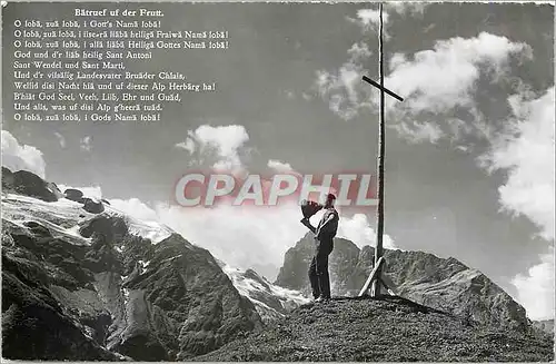 Cartes postales moderne Batruef uf der Frutt