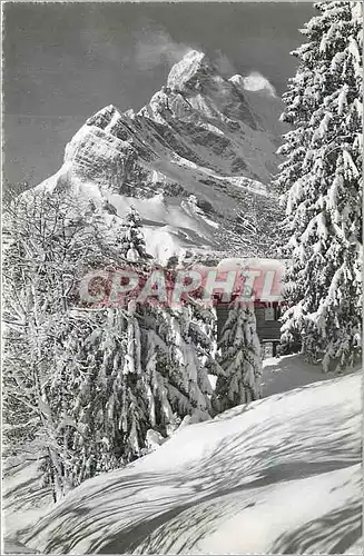 Cartes postales moderne Braunwald 1300 am Ortskock 2720 m