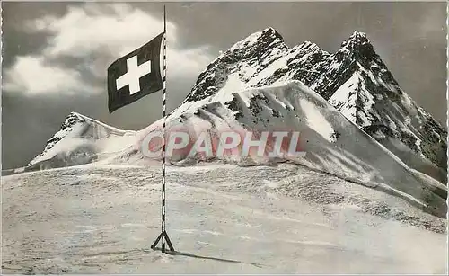 Cartes postales moderne Jungfraujoch