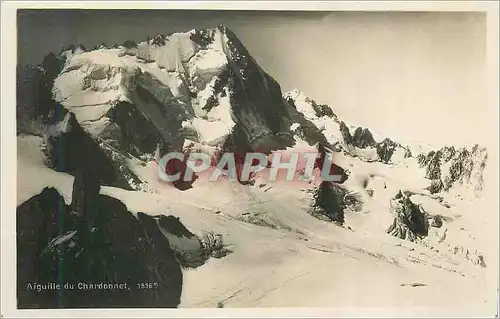 Cartes postales moderne Aiguille du Chardonnet 3836 m